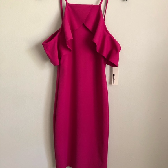 Dark pink dress - Picture 2 of 3